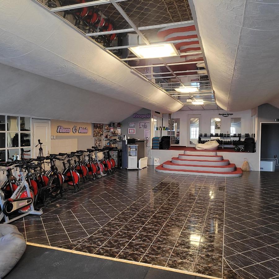 Komplex -Rendezvenytermek-Panzio-Apartman-Irodak- Mateszalka Exterior photo